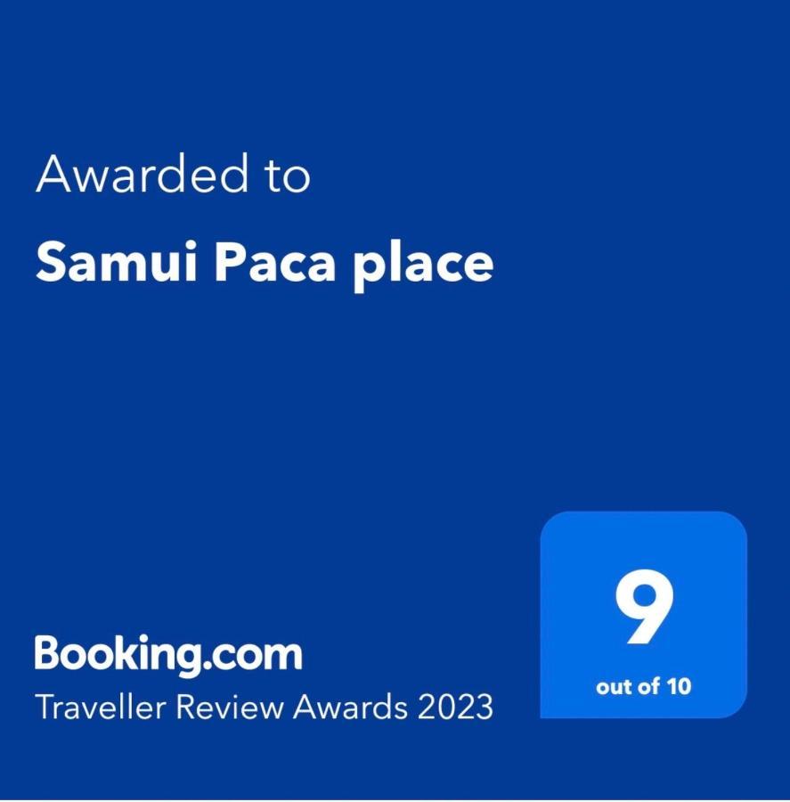 Samui Paca Place Mae Nam Extérieur photo